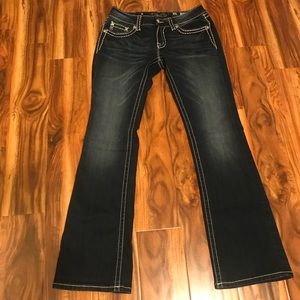 NWOT Miss Me Signature Boot Jeans